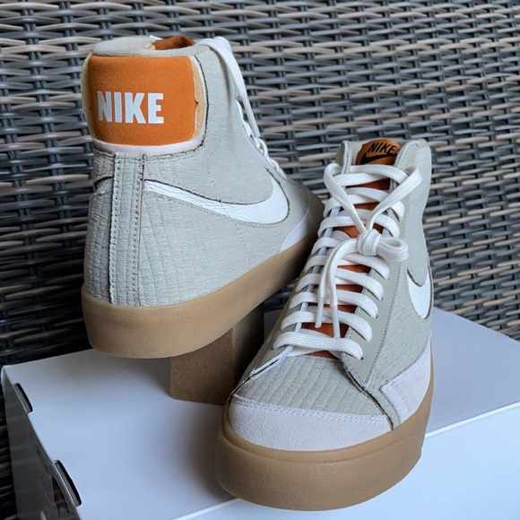 Nike Blazer Hi ID CUSTOM ‘BY MOHAMMAD’ MENS - Picture 10 of 16